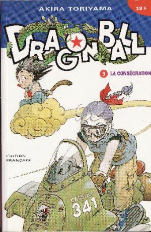 couverture, jaquette Dragon Ball 9 Kiosque v1 (Glénat Manga) Manga