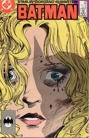 couverture, jaquette Batman 421  - Elmore's LadyIssues V1 (1940 - 2011) (DC Comics) Comics
