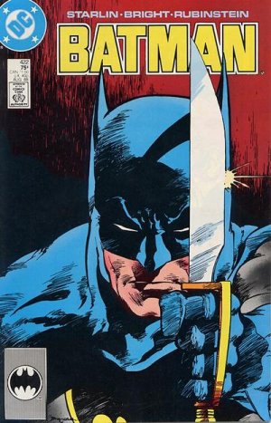 couverture, jaquette Batman 422  - Just DesertsIssues V1 (1940 - 2011) (DC Comics) Comics