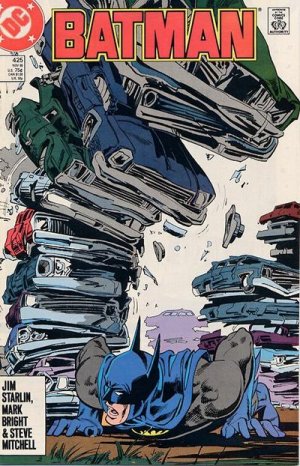 couverture, jaquette Batman 425  - ConsequencesIssues V1 (1940 - 2011) (DC Comics) Comics