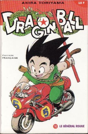 couverture, jaquette Dragon Ball 10 Kiosque v1 (Glénat Manga) Manga