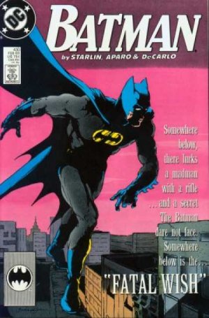 couverture, jaquette Batman 430  - Fatal WishIssues V1 (1940 - 2011) (DC Comics) Comics