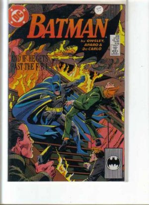 couverture, jaquette Batman 432  - Dead Letter OfficeIssues V1 (1940 - 2011) (DC Comics) Comics