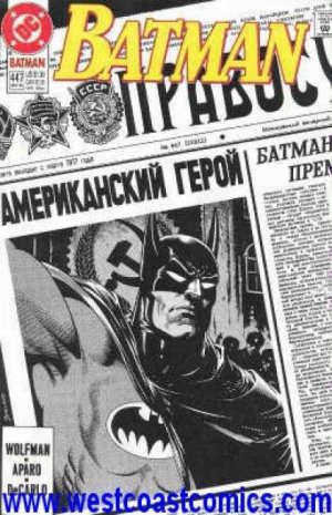 couverture, jaquette Batman 447  - Earth Day! Demon Night!Issues V1 (1940 - 2011) (DC Comics) Comics