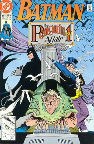 couverture, jaquette Batman 448  - The Penguin Affair, I: PawnsIssues V1 (1940 - 2011) (DC Comics) Comics