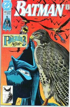 couverture, jaquette Batman 449  - The Penguin Affair, III: Winged VengeanceIssues V1 (1940 - 2011) (DC Comics) Comics