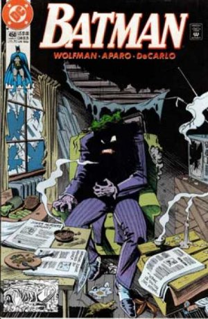 couverture, jaquette Batman 450  - Wildcard!Issues V1 (1940 - 2011) (DC Comics) Comics
