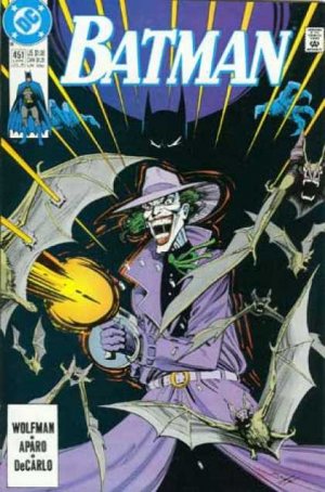 couverture, jaquette Batman 451  - JudgementsIssues V1 (1940 - 2011) (DC Comics) Comics