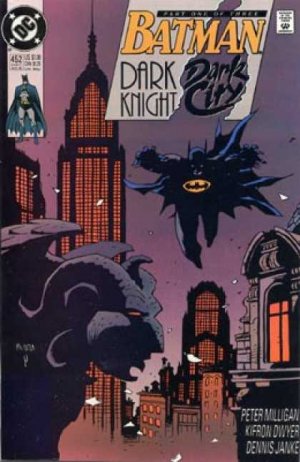 couverture, jaquette Batman 452  - Dark Knight, Dark CityIssues V1 (1940 - 2011) (DC Comics) Comics