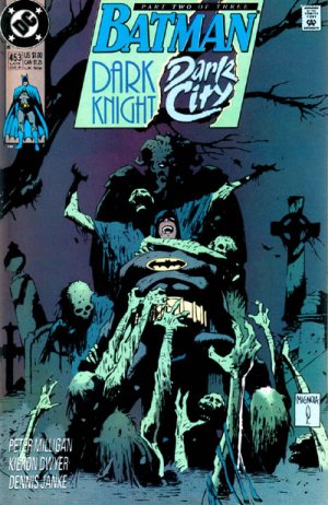 couverture, jaquette Batman 453  - Dark Knight, Dark City, Part 2Issues V1 (1940 - 2011) (DC Comics) Comics