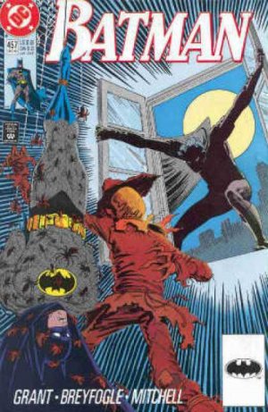 couverture, jaquette Batman 457  - Master of FearIssues V1 (1940 - 2011) (DC Comics) Comics