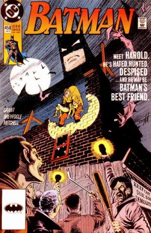 couverture, jaquette Batman 458  - Night MonstersIssues V1 (1940 - 2011) (DC Comics) Comics