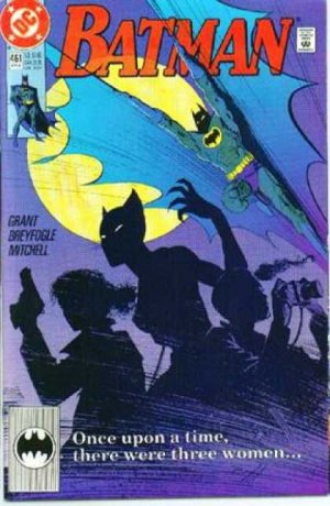 couverture, jaquette Batman 461  - Sisters in Arms, Part 2: Ladies' NightIssues V1 (1940 - 2011) (DC Comics) Comics