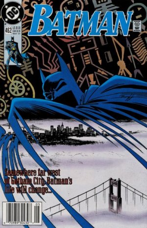 couverture, jaquette Batman 462  - Spirit of the Beast, Part 1: To Live and Die in CaliforniaIssues V1 (1940 - 2011) (DC Comics) Comics