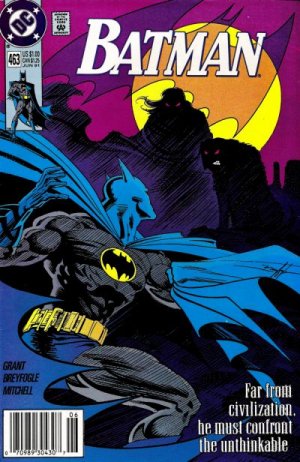 couverture, jaquette Batman 463  - Spirit of the Beast, Part 2: GhostIssues V1 (1940 - 2011) (DC Comics) Comics
