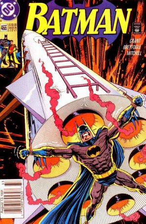 couverture, jaquette Batman 466  - No More HeroesIssues V1 (1940 - 2011) (DC Comics) Comics