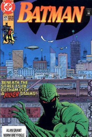 couverture, jaquette Batman 471  - Requiem for a KillerIssues V1 (1940 - 2011) (DC Comics) Comics