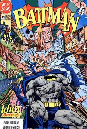 couverture, jaquette Batman 473  - The Idiot Root, Part Three: Into the Idiot ZoneIssues V1 (1940 - 2011) (DC Comics) Comics