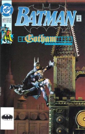 couverture, jaquette Batman 477  - A Gotham Tale, Part One: GargoylesIssues V1 (1940 - 2011) (DC Comics) Comics
