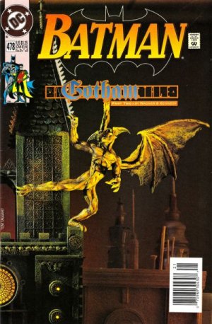 couverture, jaquette Batman 478  - A Gotham Tale, Part Two: Venging SpiritsIssues V1 (1940 - 2011) (DC Comics) Comics