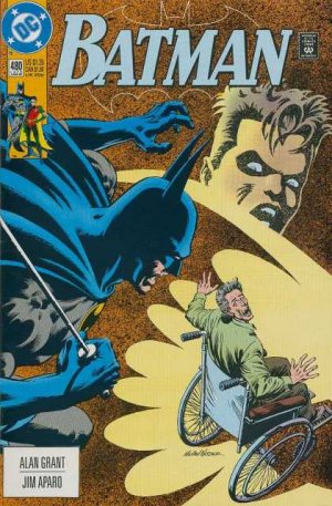 couverture, jaquette Batman 480  - To the Father I Never Knew...Issues V1 (1940 - 2011) (DC Comics) Comics