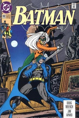 couverture, jaquette Batman 482  - Vengeance of the HarpyIssues V1 (1940 - 2011) (DC Comics) Comics