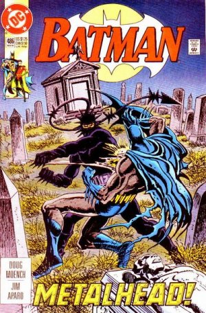 couverture, jaquette Batman 486  - Heavy MetalheadIssues V1 (1940 - 2011) (DC Comics) Comics