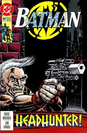 couverture, jaquette Batman 487  - Box of BloodIssues V1 (1940 - 2011) (DC Comics) Comics