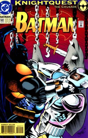 couverture, jaquette Batman 502  - Knightquest: The Crusade: Phoenix in ChaosIssues V1 (1940 - 2011) (DC Comics) Comics