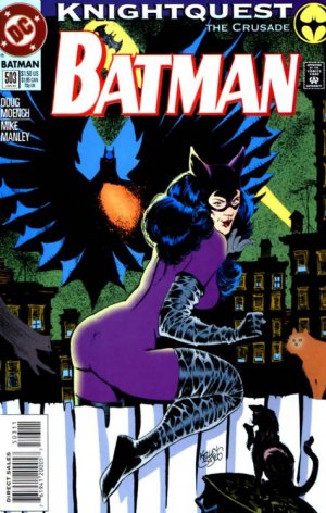 couverture, jaquette Batman 503  - Knightquest: The Crusade: Night Becomes WomanIssues V1 (1940 - 2011) (DC Comics) Comics