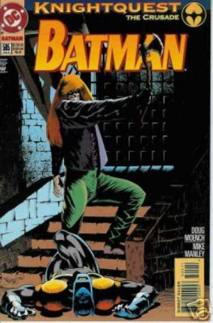 couverture, jaquette Batman 505  - Knightquest: The Crusade: Blood KinIssues V1 (1940 - 2011) (DC Comics) Comics