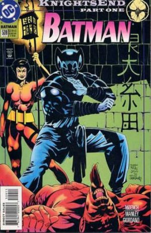 couverture, jaquette Batman 509  - KnightsEnd, Part One: Spirit of the BatIssues V1 (1940 - 2011) (DC Comics) Comics