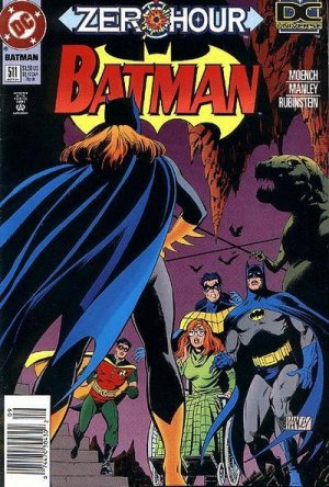 couverture, jaquette Batman 511  - The Night Before ZeroIssues V1 (1940 - 2011) (DC Comics) Comics