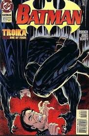 Batman 515 - Troika, Part One: Dark Rider, Cold Warrior