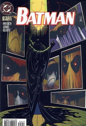 couverture, jaquette Batman 524  - Scarecrow, Part Two: Haunted Houses of the HeadIssues V1 (1940 - 2011) (DC Comics) Comics
