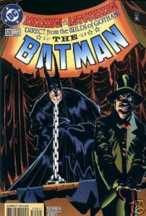 couverture, jaquette Batman 528  - Two-Face, Part 2: Schismed FacesIssues V1 (1940 - 2011) (DC Comics) Comics