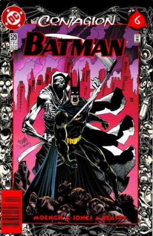 couverture, jaquette Batman 529  - Contagion, Part Six: Tears of BloodIssues V1 (1940 - 2011) (DC Comics) Comics