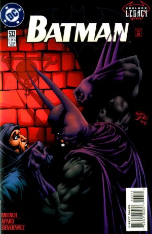 couverture, jaquette Batman 533  - Legacy, Prelude: Twelve Steps to the Heart of HellIssues V1 (1940 - 2011) (DC Comics) Comics