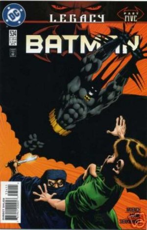 Batman 534 - Legacy, Part Five: A Wound on the Heart of Heaven