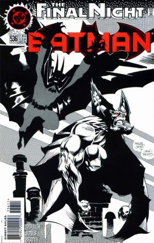 couverture, jaquette Batman 536  - The Final Night: Darkest Night of the Man-Bat, Part One: Pre...Issues V1 (1940 - 2011) (DC Comics) Comics