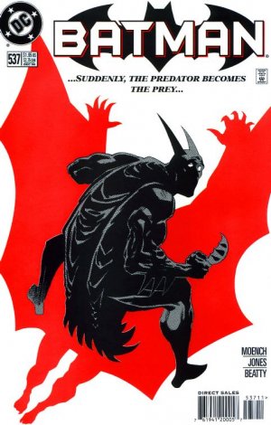 couverture, jaquette Batman 537  - Darkest Night of the Man-Bat, Part Two: PursuitIssues V1 (1940 - 2011) (DC Comics) Comics