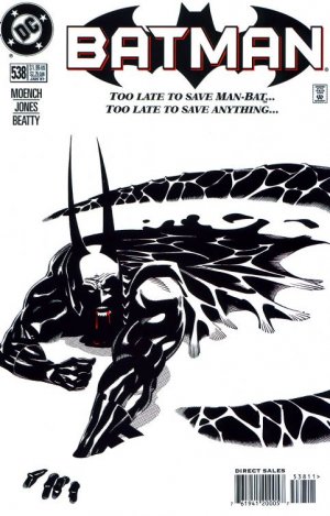 couverture, jaquette Batman 538  - Darkest Night of the Man-Bat, Part Three: PredemptionIssues V1 (1940 - 2011) (DC Comics) Comics