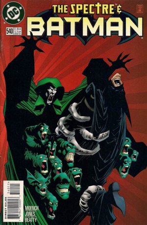 couverture, jaquette Batman 540  - The Spectre of Vengeance, Part One: Gotham WelcomeIssues V1 (1940 - 2011) (DC Comics) Comics