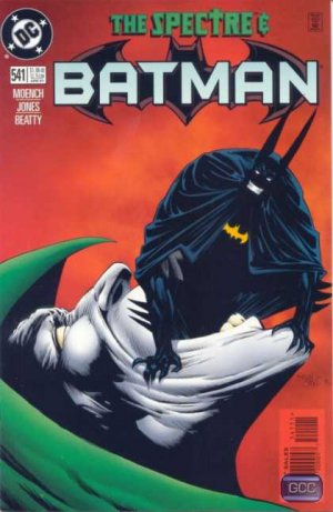 couverture, jaquette Batman 541  - The Spectre of Vengeance, Part Two: Mask of GuiltIssues V1 (1940 - 2011) (DC Comics) Comics