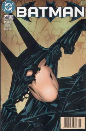 couverture, jaquette Batman 542  - Faceless, Part One: MurdicideIssues V1 (1940 - 2011) (DC Comics) Comics