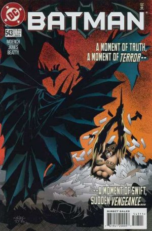 couverture, jaquette Batman 543  - Faceless, Part Two: Postmarked: MurderIssues V1 (1940 - 2011) (DC Comics) Comics