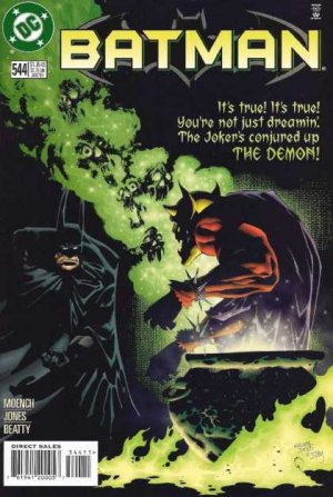 Batman 544 - Major Arcana, Part One: Jokin' with Mister D.