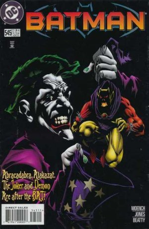 couverture, jaquette Batman 545  - Major Arcana, Part Two: Night of the Dying JokersIssues V1 (1940 - 2011) (DC Comics) Comics