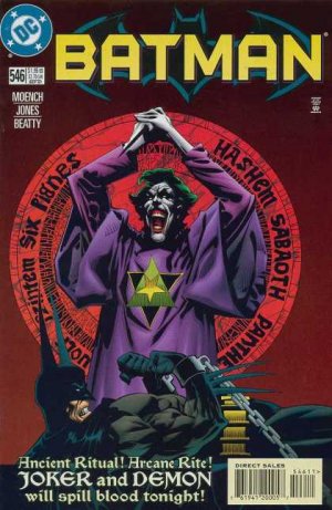 couverture, jaquette Batman 546  - Major Arcana, Part Three: Hell to PayIssues V1 (1940 - 2011) (DC Comics) Comics
