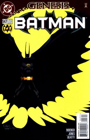 couverture, jaquette Batman 547  - Genesis: Dark GenesisIssues V1 (1940 - 2011) (DC Comics) Comics